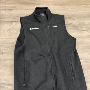 Patagonia Midnight Black Zip Vest